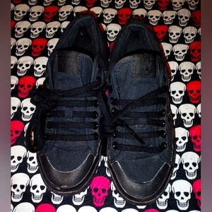 Women's Black ADIDAS Platform Sneakers